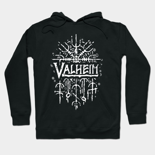 Valheim Hoodie by vesterias